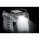fēnix 8 – 43 mm, AMOLED - Silver with Whitestone Silicone Band - 010-02903-00 - Garmin